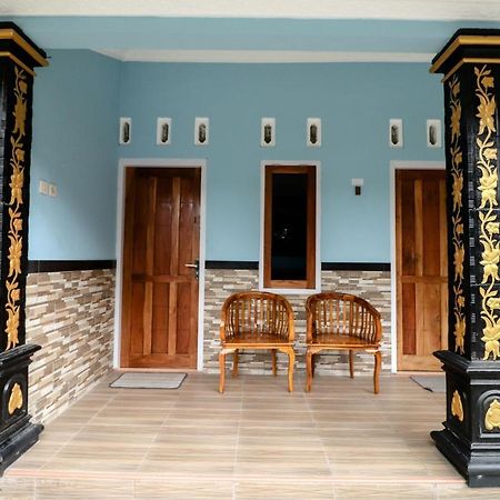 Willy Homestay Borobudur Magelang Bagian luar foto