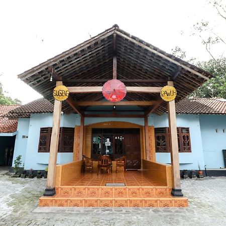 Willy Homestay Borobudur Magelang Bagian luar foto