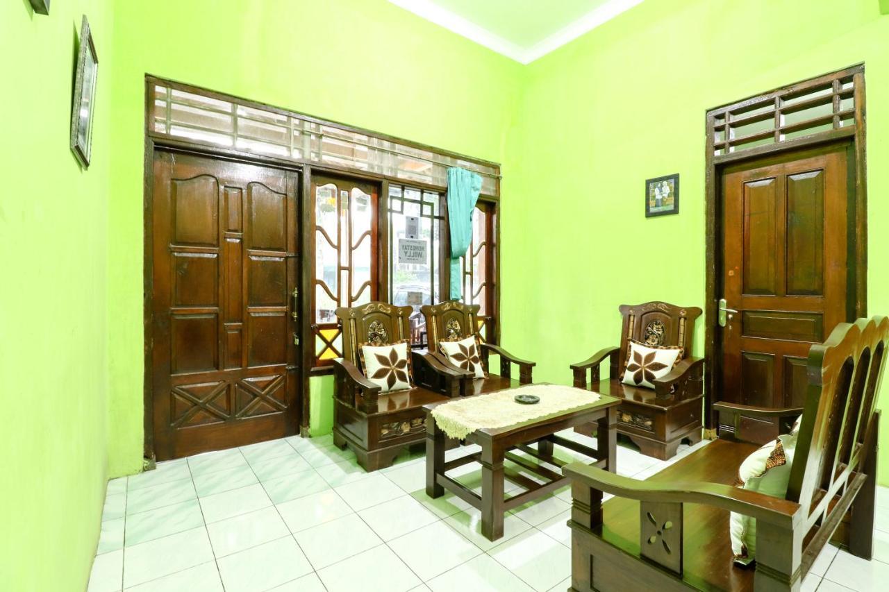 Willy Homestay Borobudur Magelang Bagian luar foto