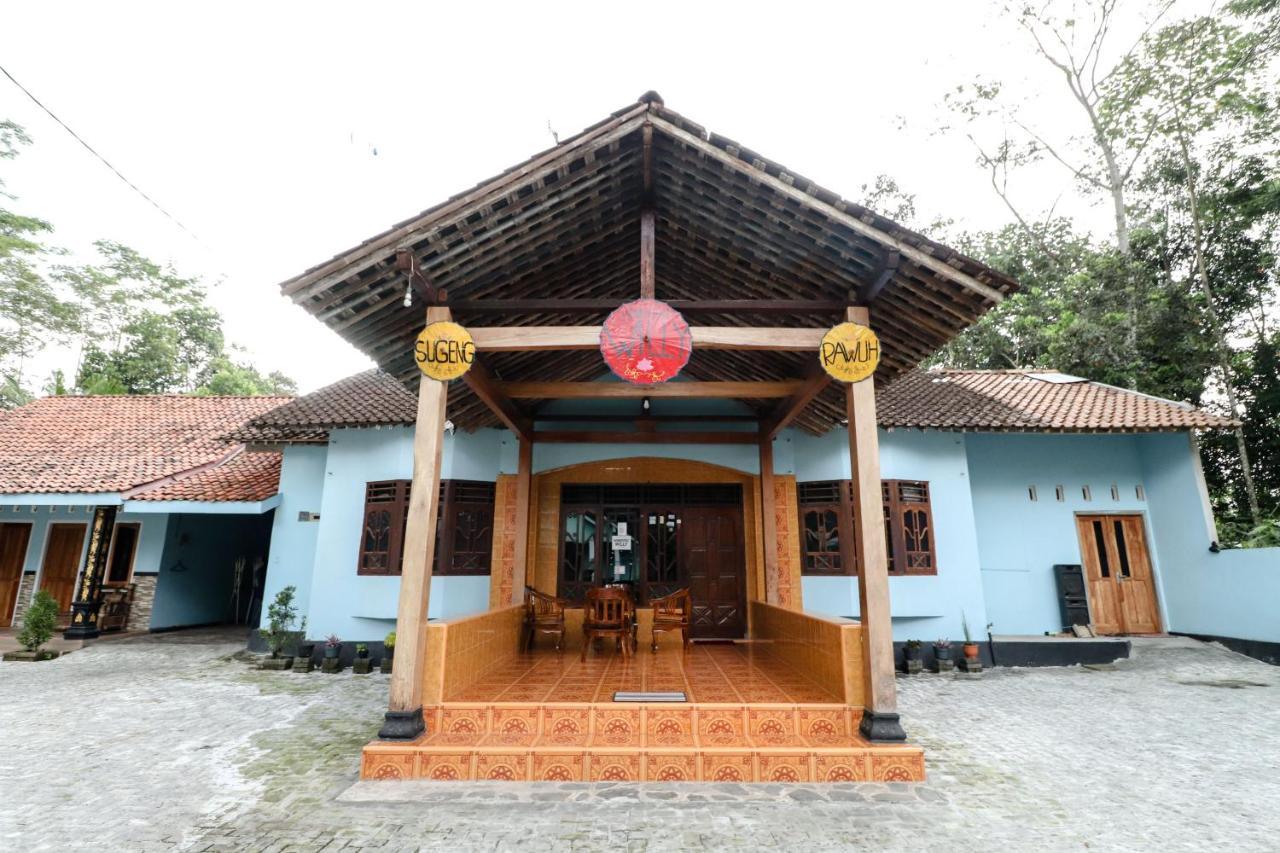 Willy Homestay Borobudur Magelang Bagian luar foto
