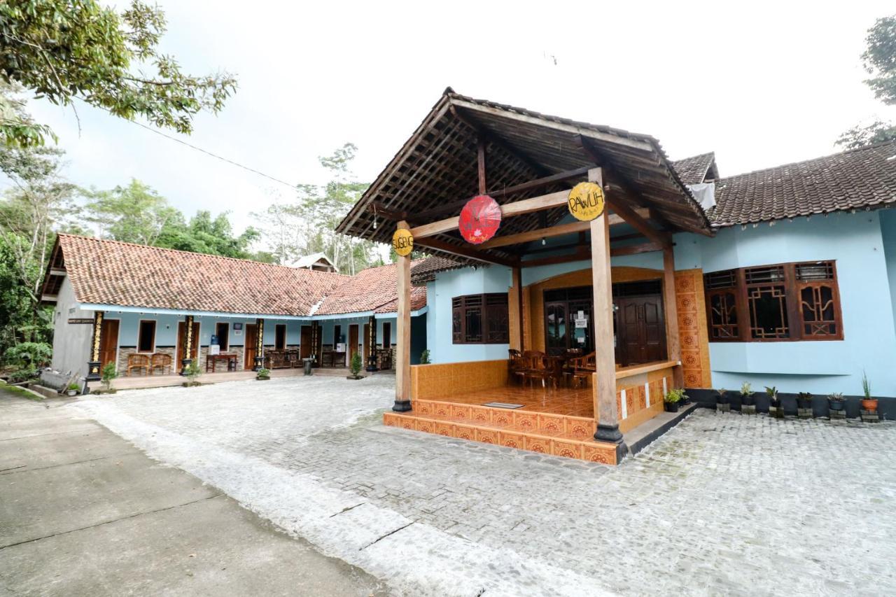 Willy Homestay Borobudur Magelang Bagian luar foto