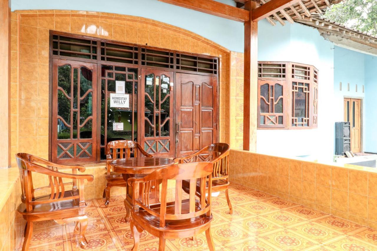 Willy Homestay Borobudur Magelang Bagian luar foto