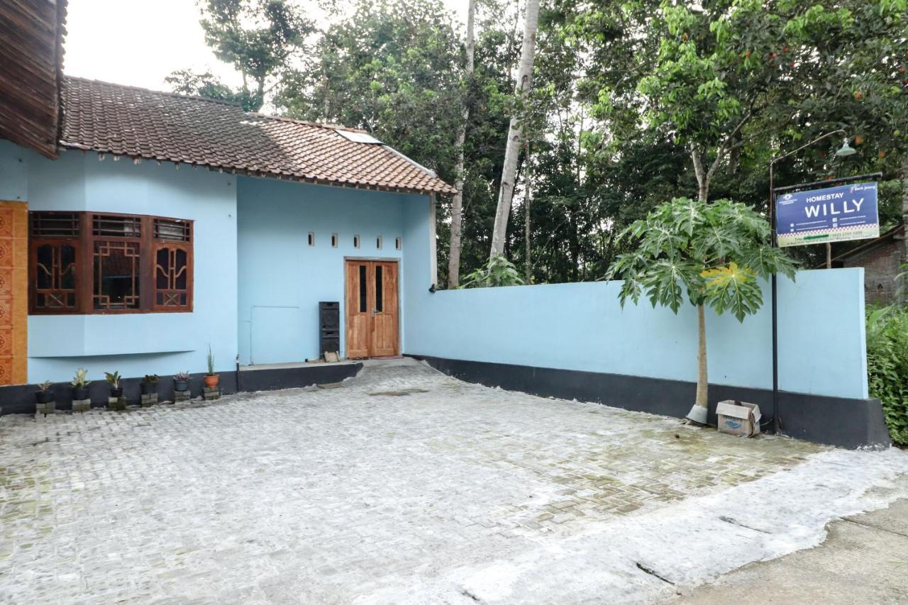 Willy Homestay Borobudur Magelang Bagian luar foto