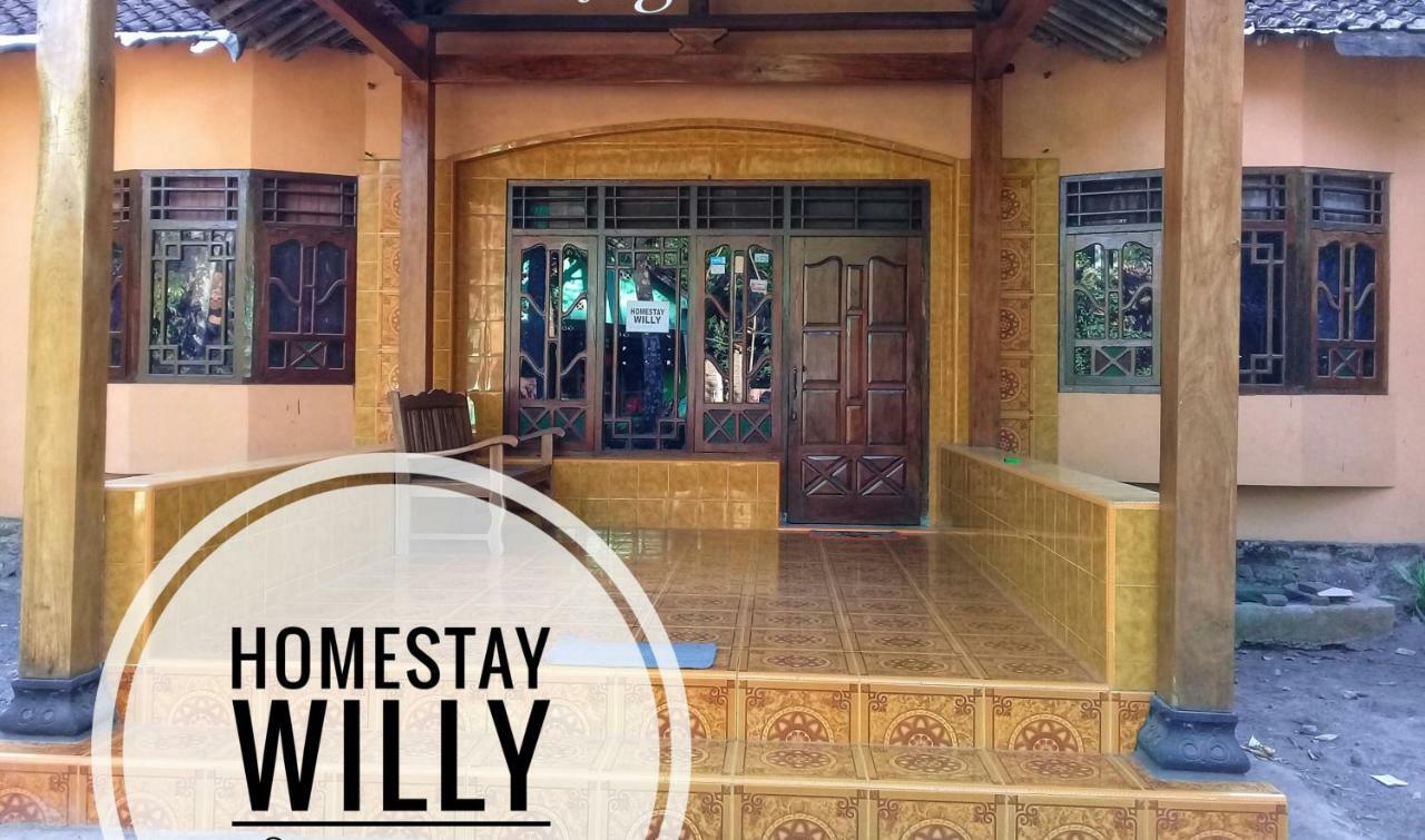 Willy Homestay Borobudur Magelang Bagian luar foto