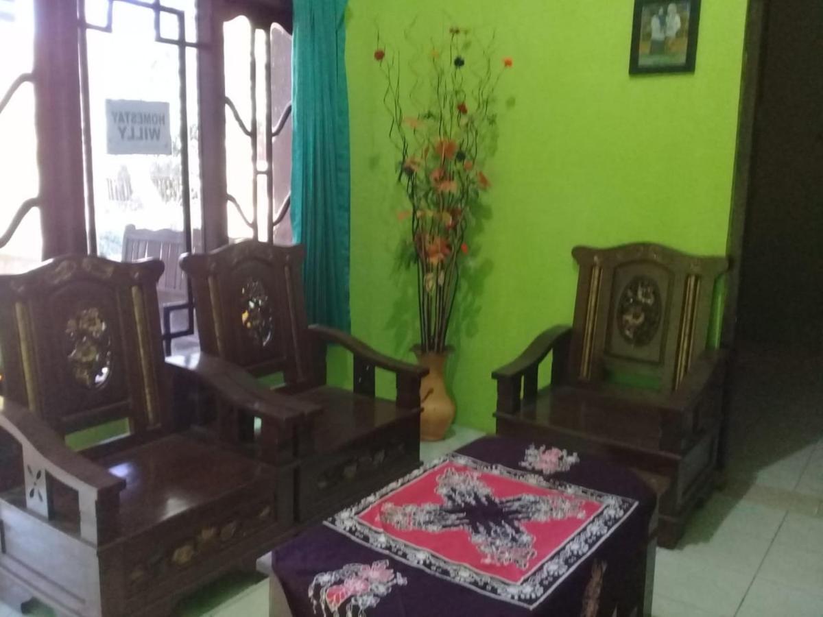 Willy Homestay Borobudur Magelang Bagian luar foto