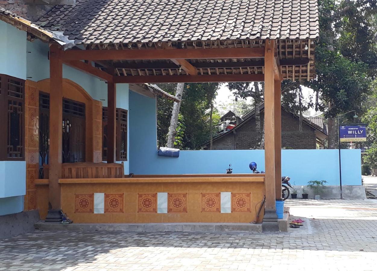 Willy Homestay Borobudur Magelang Bagian luar foto
